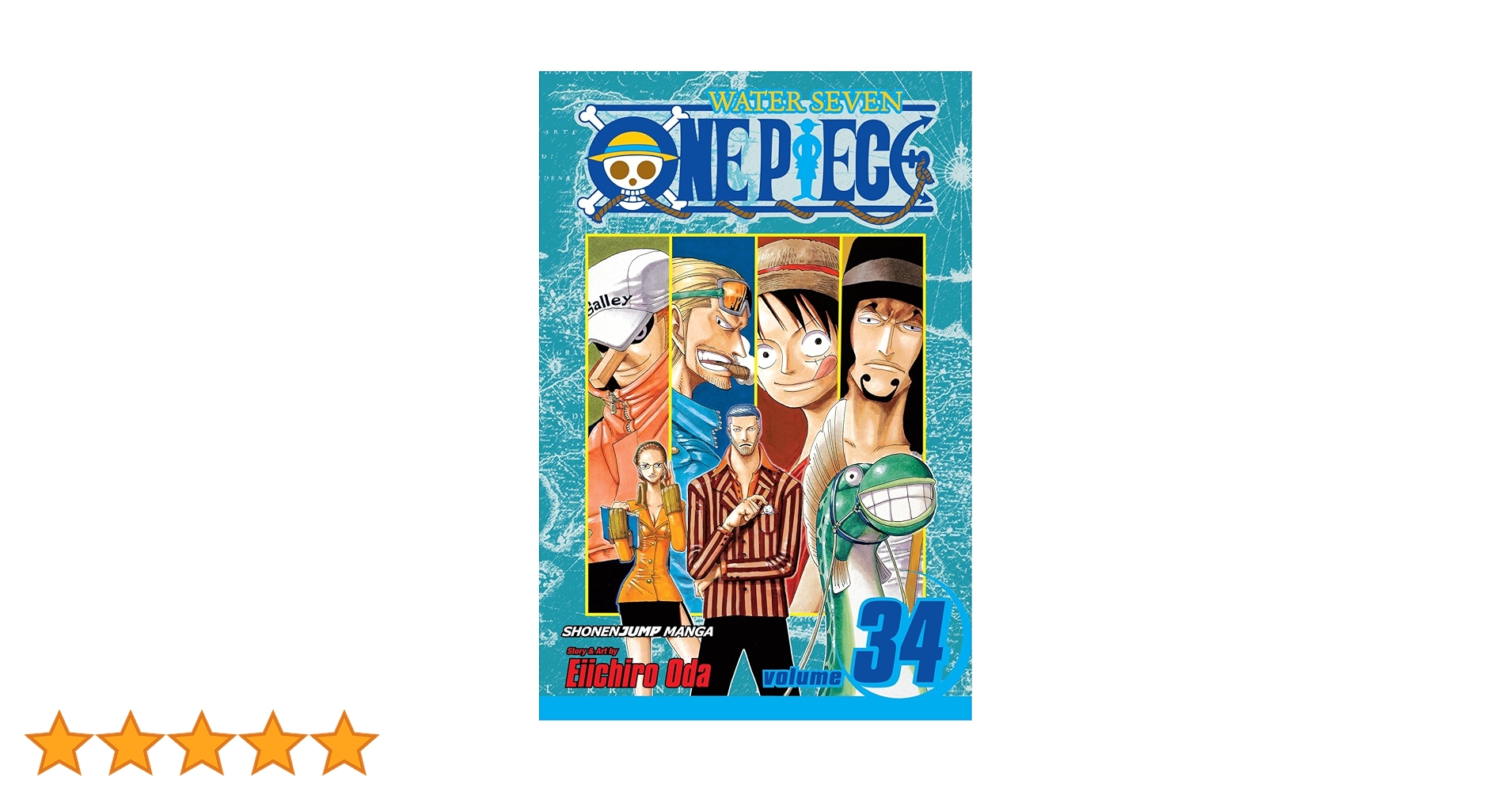 ワンピース マンガアート　WATER7 ワンピース マンガアート WATER7 ワンピース マンガアートWATER7